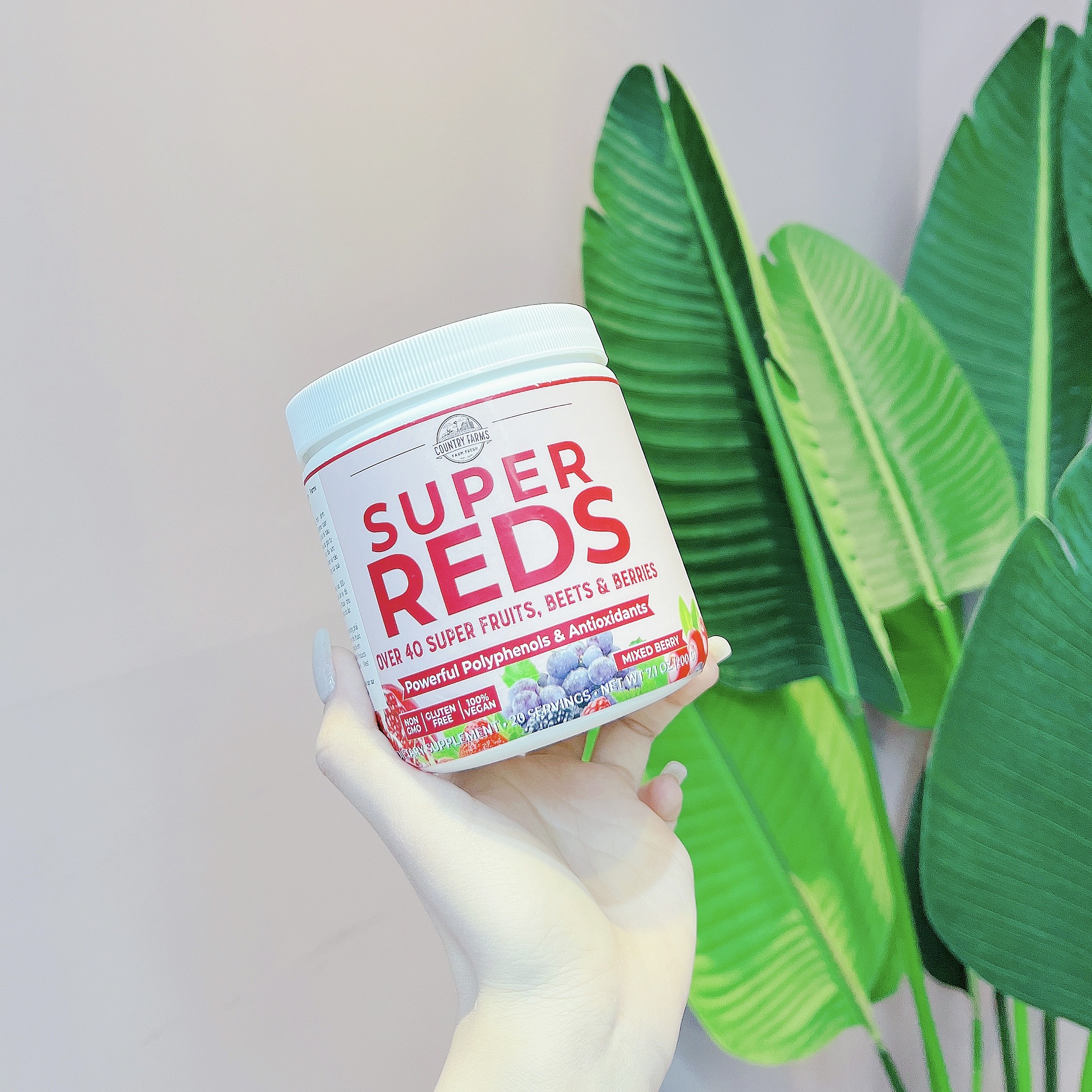 Country Farms Super Reds Powder Drink Mix