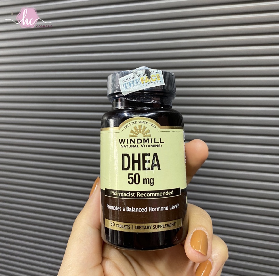 Viên uống DHEA 50mg hỗ trợ phục hồi lượng hormone giúp bạn có một cuộc sống năng động 