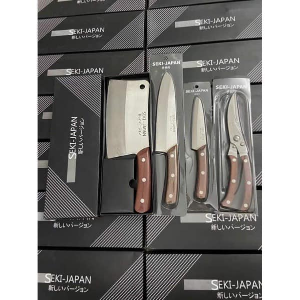 Bộ dao kéo Seki - Nhật Bản