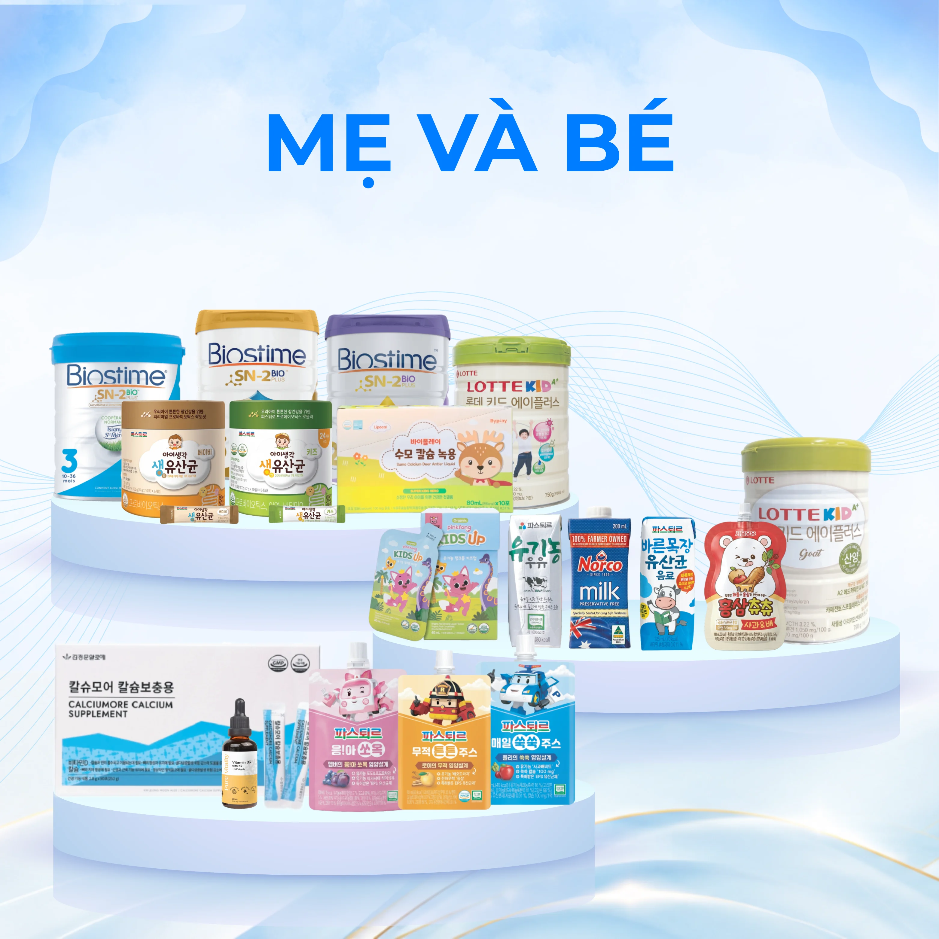 Mẹ Và Bé