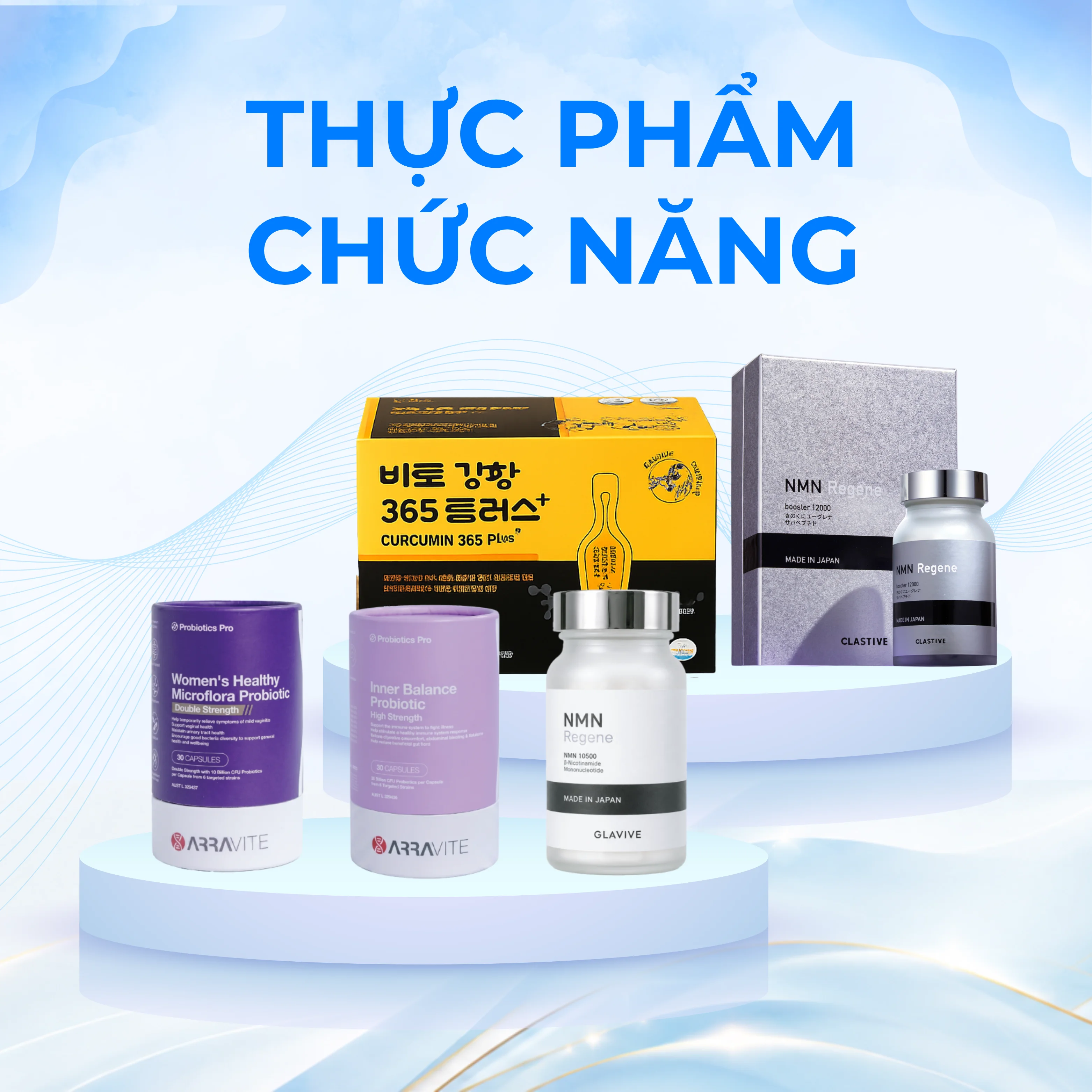 Thực Phẩm Chức Năng