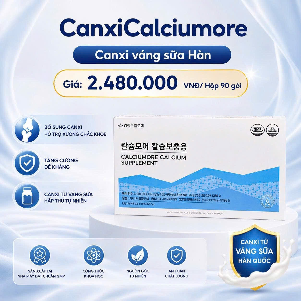 Canxi Váng Sữa