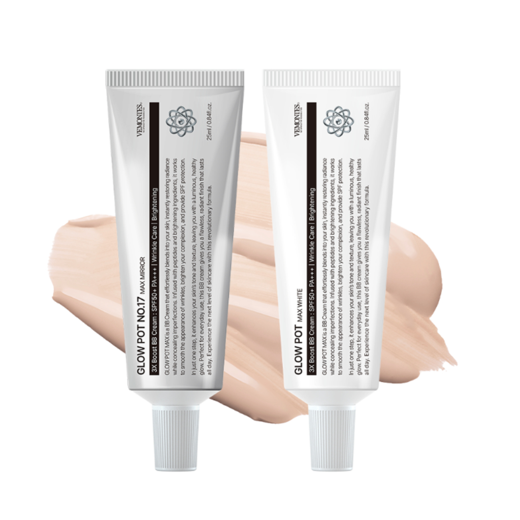 Glow Pot No.17 Max Mirror BB Cream