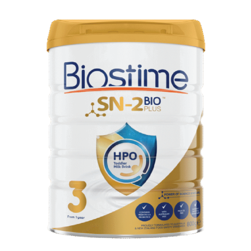 Sữa Bò Biostime SN-2 Bio Plus HPO- ON FORMULA LON
