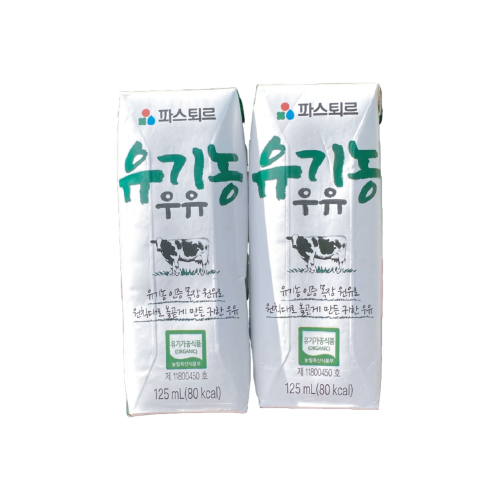 Sữa Xanh Lotte Organic