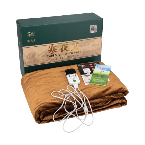 Thảm ngải cứu và đồ ngải